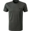 EA7 T-Shirt, Baumwolle, Anthrazit -Maenner Mode Haus  398535 norm