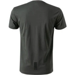 EA7 T-Shirt, Baumwolle, Anthrazit -Maenner Mode Haus  398535 norm2