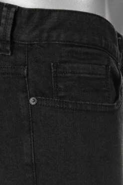 Alberto Jeans Pipe, Regular Fit, Baumwolle T400®, Dunkelgrün -Maenner Mode Haus  398562 norm5