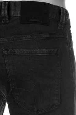 Alberto Jeans Pipe, Regular Fit, Baumwolle T400®, Dunkelgrün -Maenner Mode Haus  398562 norm6