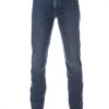 Alberto Jeans Robin, Tapered Fit, Bio Baumwolle T400®, Navy -Maenner Mode Haus  398568 norm