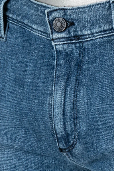 Alberto Jeans Robin, Tapered Fit, Bio Baumwoll-Stretch 10oz, Blau 5 Alberto Jeans Robin, Tapered Fit, Bio Baumwoll-Stretch 10oz, Blau – Bild 3