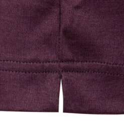 ETON T-Shirt, Slim Fit, Baumwolle, Dunkelrot -Maenner Mode Haus  398602 norm2