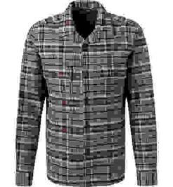 Marc O'Polo Overshirt, Bio Baumwolle, Braun-navy Kariert 7 Marc O'Polo Overshirt, Bio Baumwolle, Braun-navy Kariert -Maenner Mode Haus 398667 norm 1