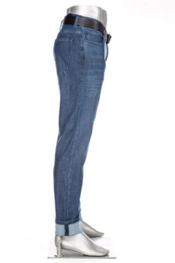 Jeans Bike, Slim Fit, Mikrofaser-Tencel®, Dunkelblau 14 Jeans Bike, Slim Fit, Mikrofaser-Tencel®, Dunkelblau -Maenner Mode Haus 398782 norm2