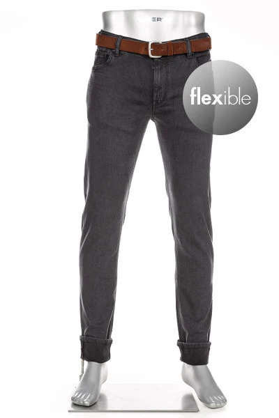 Jeans Bike, Slim Fit, Mikrofaser-Tencel®, Anthrazit 3 Jeans Bike, Slim Fit, Mikrofaser-Tencel®, Anthrazit