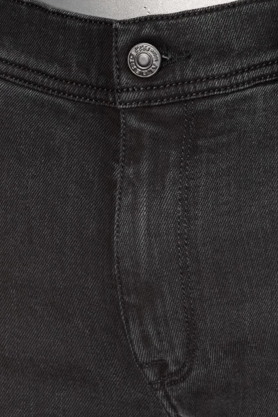 Jeans Bike, Slim Fit, Mikrofaser-Tencel®, Anthrazit 6 Jeans Bike, Slim Fit, Mikrofaser-Tencel®, Anthrazit – Bild 4