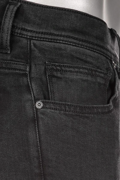 Jeans Bike, Slim Fit, Mikrofaser-Tencel®, Anthrazit 5 Jeans Bike, Slim Fit, Mikrofaser-Tencel®, Anthrazit – Bild 3