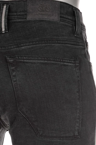 Jeans Bike, Slim Fit, Mikrofaser-Tencel®, Anthrazit 4 Jeans Bike, Slim Fit, Mikrofaser-Tencel®, Anthrazit – Bild 2