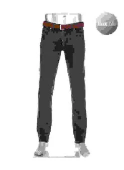 Alberto Jeans Pipe, Regular Fit, Jersey, Navy -Maenner Mode Haus  398788 norm 1