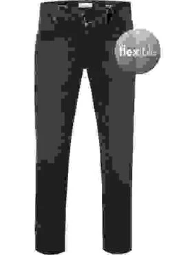 BRAX Jeans, Straight Fit, Bio Baumwolle T400®, Nachtblaublau -Maenner Mode Haus  398835 norm 1