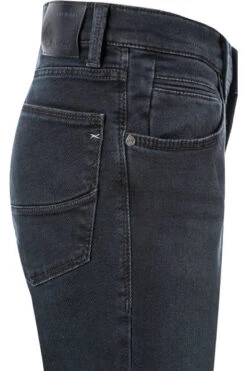 BRAX Jeans, Straight Fit, Bio Baumwolle T400®, Nachtblaublau -Maenner Mode Haus  398835 norm3
