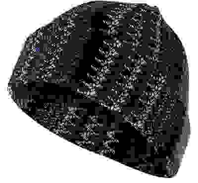 Missoni Mütze, Wolle, Grau-schwarz-royal 5 Missoni Mütze, Wolle, Grau-schwarz-royal – Bild 3