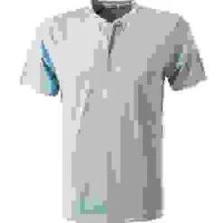 T-Shirt, Baumwolle, Denim Meliert -Maenner Mode Haus  398985 norm 1