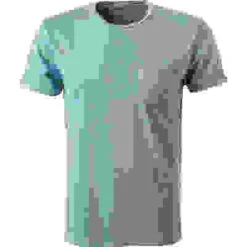 T-Shirt, Baumwolle, Denim -Maenner Mode Haus  398988 norm 1