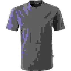 Gas T-Shirt, Baumwolle, Nachtblau -Maenner Mode Haus  399009 norm 1