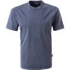 Gas T-Shirt, Baumwolle, Nachtblau