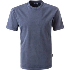 Gas T-Shirt, Baumwolle, Nachtblau