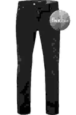 Jeans, Regular Tapered Fit, Baumwoll-Stretch, Nachtblau -Maenner Mode Haus  399147 norm 1