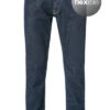 Jeans, Regular Tapered, Baumwoll-Stretch, Nachtblau -Maenner Mode Haus  399150 norm