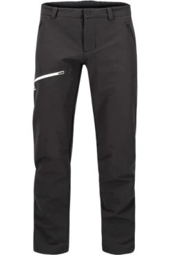 Schöffel Funktionshose, Regular Fit, Mikrofaser-Stretch Warmgefüttert, Schwarz