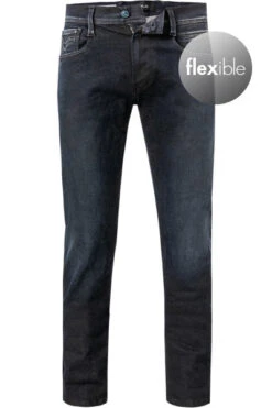 Replay Jeans Anbass, Slim Fit, Baumwoll-Stretch HYPERFLEX 11,5oz, Dunkelblau