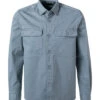 CINQUE Overshirt, Baumwoll-Stretch, Rauchblau -Maenner Mode Haus  399608 norm