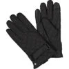 Roeckl Handschuhe, Leder-Mikrofaser, Schwarz -Maenner Mode Haus  399894 norm