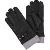 Roeckl Handschuhe, Leder, Schwarz -Maenner Mode Haus  399899 norm