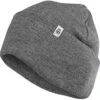 Roeckl Mütze, Merinowolle Waschbar, Dunkelgrau Meliert -Maenner Mode Haus  399911 norm