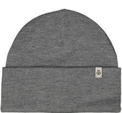 Roeckl Mütze, Merinowolle Waschbar, Dunkelgrau Meliert -Maenner Mode Haus  399911 norm2