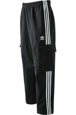 Adidas Originals Trainingshose, Mikrofaser, Schwarz -Maenner Mode Haus  400135 norm3