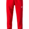 Adidas Originals Sweatpants, Baumwolle, Rot -Maenner Mode Haus  400143 norm
