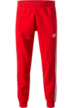 Adidas Originals Sweatpants, Baumwolle, Rot