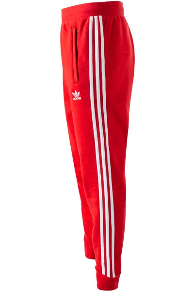 Adidas Originals Sweatpants, Baumwolle, Rot 4 Adidas Originals Sweatpants, Baumwolle, Rot – Bild 2