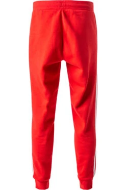 Adidas Originals Sweatpants, Baumwolle, Rot 8 Adidas Originals Sweatpants, Baumwolle, Rot -Maenner Mode Haus 400143 norm3