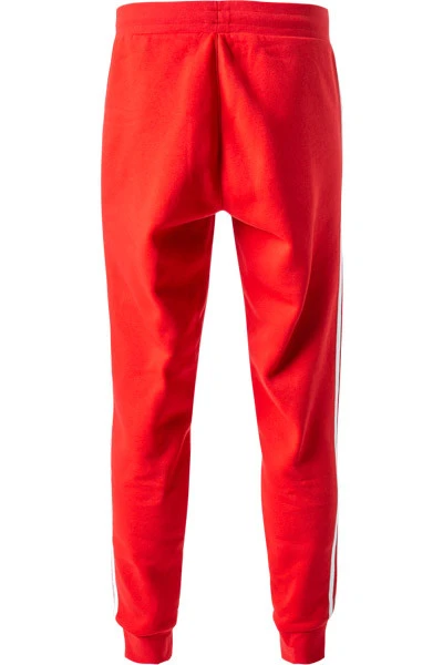 Adidas Originals Sweatpants, Baumwolle, Rot 5 Adidas Originals Sweatpants, Baumwolle, Rot – Bild 3