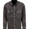 Gant Jeanshemd, Baumwolle, Schwarz Meliert