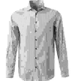 OLYMP Hemd, Body Fit, Mikrofaser Atmungsaktiv, Dunkelblau-weiß Gestreift 9 OLYMP Hemd, Body Fit, Mikrofaser Atmungsaktiv, Dunkelblau-weiß Gestreift -Maenner Mode Haus 400159 norm 1