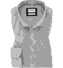 OLYMP Hemd, Body Fit, Baumwoll-Stretch, Extra Langer Arm, Marineblau Kariert 9 OLYMP Hemd, Body Fit, Baumwoll-Stretch, Extra Langer Arm, Marineblau Kariert -Maenner Mode Haus 400208 norm 1