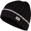 Hackett Mütze, Kaschmir-Lammwolle, Schwarz -Maenner Mode Haus  400359 norm