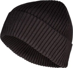 Marc O'Polo Mütze, Bio Baumwolle-Kaschmir, Dunkelbraun