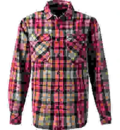 Billabong Hemd, Baumwolle, Rot Kariert -Maenner Mode Haus  400495 norm 1