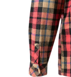 Billabong Hemd, Baumwolle, Rot Kariert -Maenner Mode Haus  400495 norm2