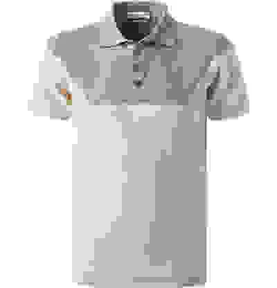 Polo-Shirt, Baumwoll-Piqué, Sand-türkis 5 Polo-Shirt, Baumwoll-Piqué, Sand-türkis – Bild 3