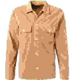 BOSS ORANGE Overshirt, Cord, Beige -Maenner Mode Haus  400593 norm 1