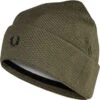 Fred Perry Mütze, Baumwolle-Wolle, Oliv -Maenner Mode Haus  400654 norm