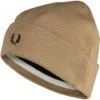 Fred Perry Mütze, Baumwolle-Wolle, Beige -Maenner Mode Haus  400678 norm