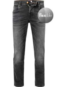 Bugatti Jeans, Baumwolle T400®, Anthrazit