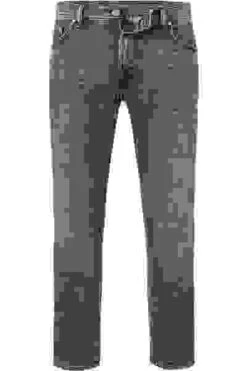 Pierre Cardin Jeans Dijon, Bio Baumwoll-Stretch 10,90oz, Blau -Maenner Mode Haus  400818 norm 1